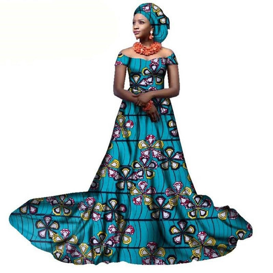 Beautiful Made African  Dress