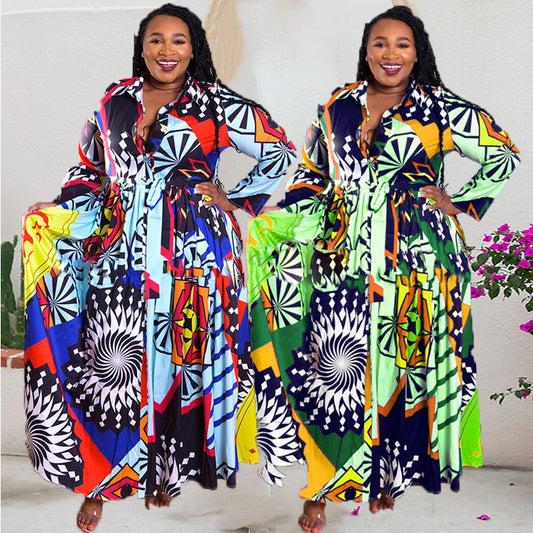 Afro Centric Comfort Dress