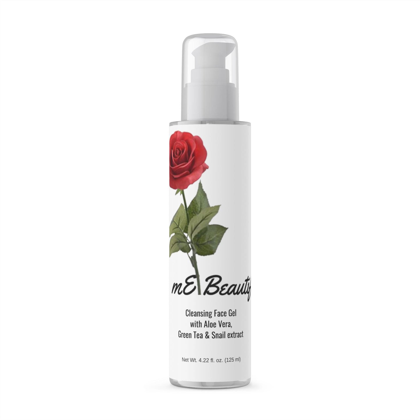 Cleansing Face Gel with Aloe Vera, Green Tea & Snail extract 125 ml