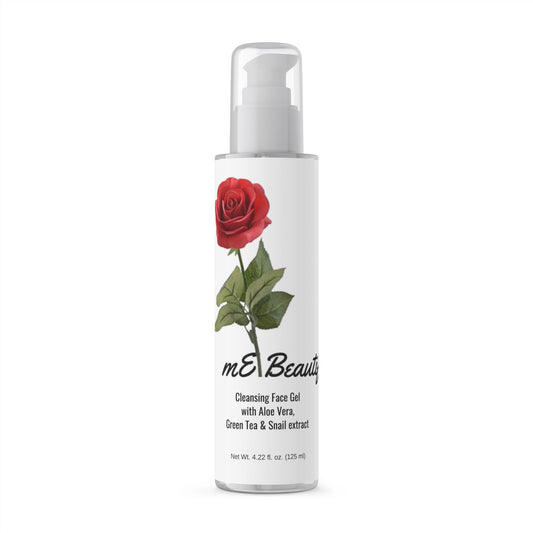 Cleansing Face Gel with Aloe Vera, Green Tea & Snail extract 125 ml