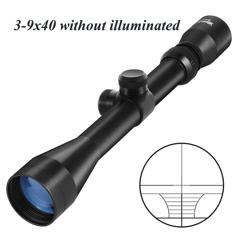 Bestsight 3-9x40 Hunting Scopes 4-16x40 Optics Rifle Scopes 6-24x50 Tactical Riflescope Airsoft Air Guns Sniper Rifle Scope