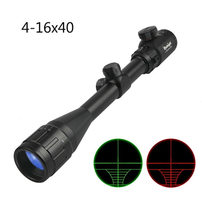 Bestsight 3-9x40 Hunting Scopes 4-16x40 Optics Rifle Scopes 6-24x50 Tactical Riflescope Airsoft Air Guns Sniper Rifle Scope