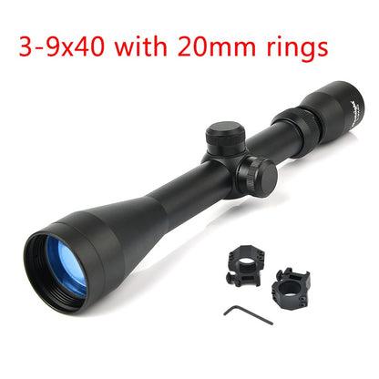 Bestsight 3-9x40 Hunting Scopes 4-16x40 Optics Rifle Scopes 6-24x50 Tactical Riflescope Airsoft Air Guns Sniper Rifle Scope