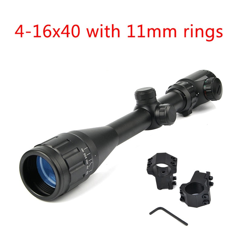 Bestsight 3-9x40 Hunting Scopes 4-16x40 Optics Rifle Scopes 6-24x50 Tactical Riflescope Airsoft Air Guns Sniper Rifle Scope