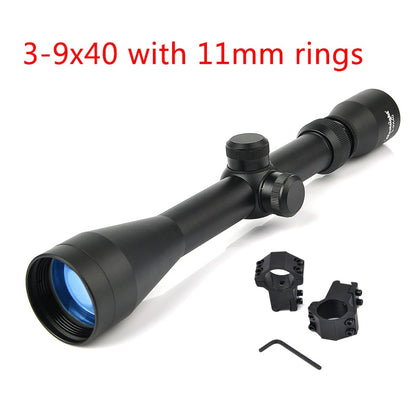 Bestsight 3-9x40 Hunting Scopes 4-16x40 Optics Rifle Scopes 6-24x50 Tactical Riflescope Airsoft Air Guns Sniper Rifle Scope