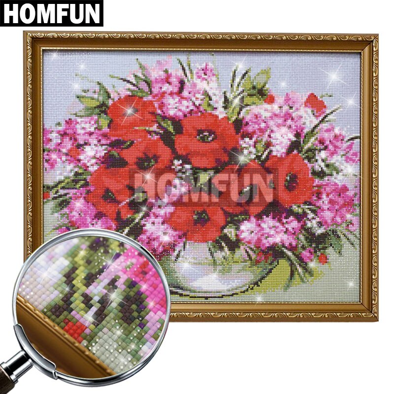 HOMFUN Full Square/Round Drill 5D DIY Diamond Painting &quot;Religious Jesus&quot; 3D Embroidery Cross Stitch 5D Home Decor A13521