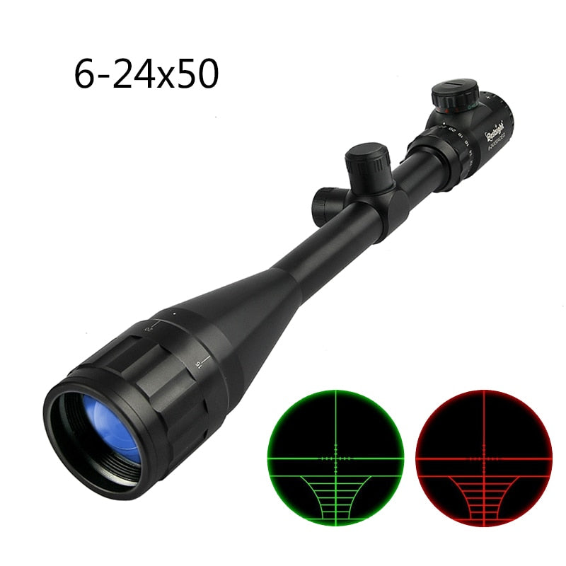 Bestsight 3-9x40 Hunting Scopes 4-16x40 Optics Rifle Scopes 6-24x50 Tactical Riflescope Airsoft Air Guns Sniper Rifle Scope