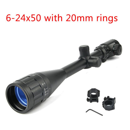 Bestsight 3-9x40 Hunting Scopes 4-16x40 Optics Rifle Scopes 6-24x50 Tactical Riflescope Airsoft Air Guns Sniper Rifle Scope