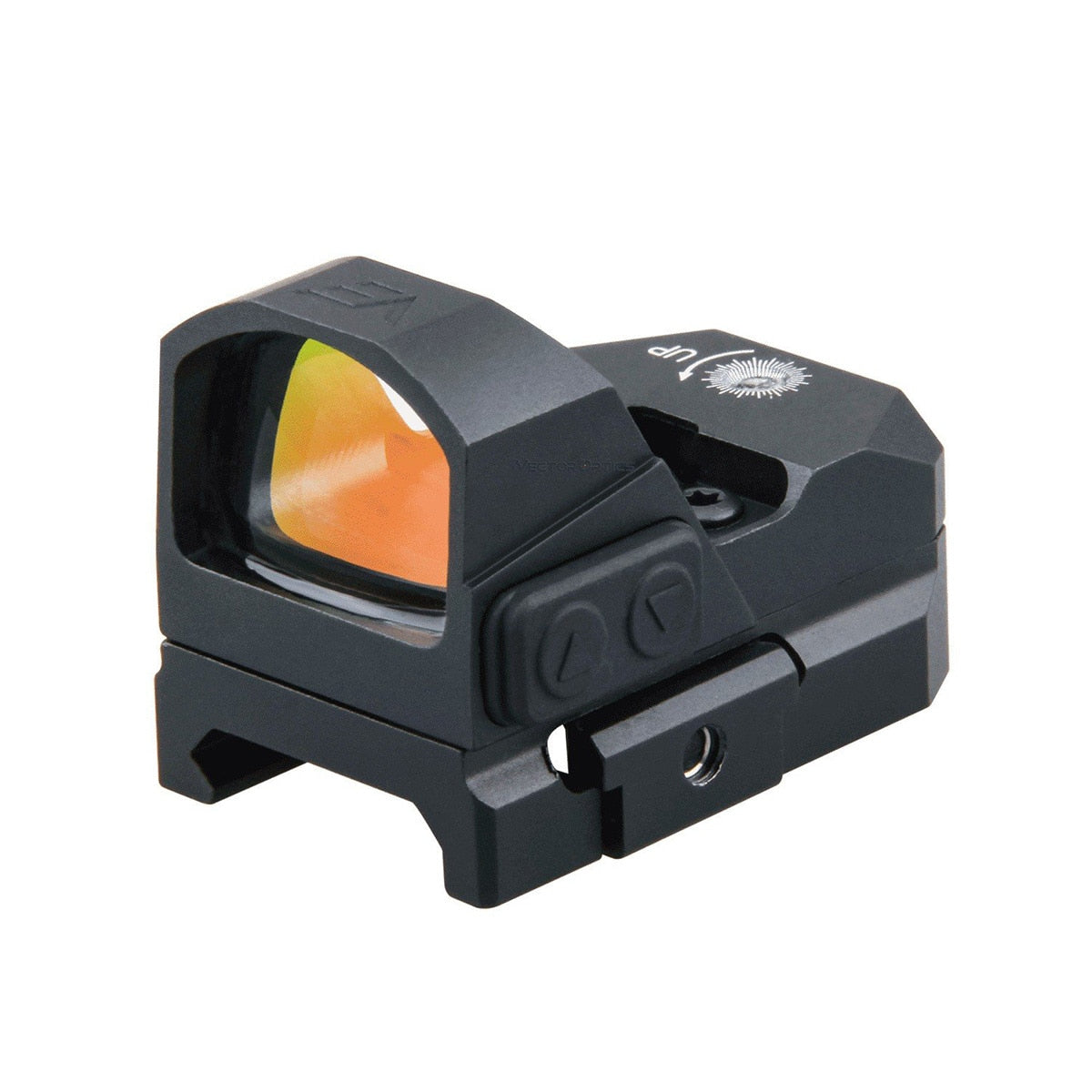 Vector Optics Frenzy 1x17x24 Red Dot Scope Pistol Handgun Sight IPX6 Water Proof Fit 21mm Picatinny GLOCK 17 19 9mm AR15 M4 AK
